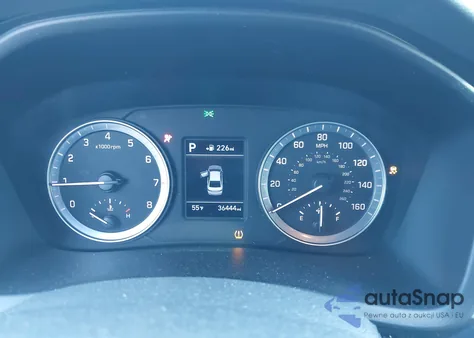 2018 Hyundai Sonata Se z USA, uszkodzony, nr VIN 5NPE24AF8JH672449